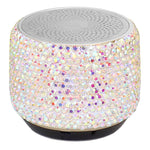 Fairyland Crystallized Mini Speaker (Silvertone/Crystal AB)