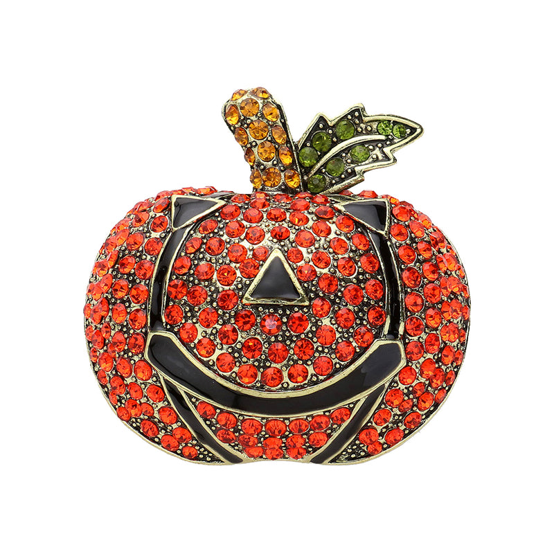 Magic Pumpkin Pin (Goldtone)