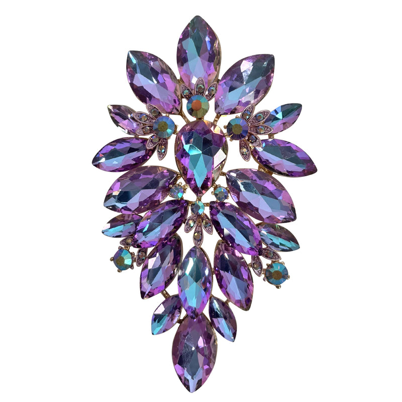 Fantasia Fairyland Super Nova Double Pin Brooch