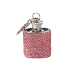 Fairyland Crystallized Stainless Steel 1oz Mini Flash Keychain Charmer (Pixie Pink)