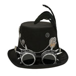 Steampunk Top Hat (Black)