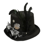 Steampunk Top Hat (Black)