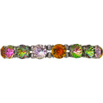Cosmic Bliss Stretch Bracelet (Silvertone/Average)