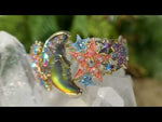 Starlight Dreamer Seaview Moon Shadow Cuff Bracelet (Goldtone/Mystic Iridis)