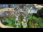 Couture Cupid Kiss Clip Earrings (Brass Ox)