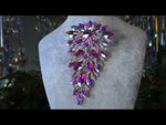 Wizard's Super Nova Double Pin (Sterling Silvertone)