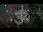 Goddess Seaview Moon "OM" Magnetic Enhancer (Goldtone)