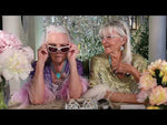 Princess Of The Crystal Realm Sunglasses (White)