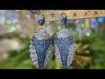 The Queens Sapphire and Diamond Earrings