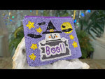 Baby Boo Ghost Beaded Mini Pouch Bag