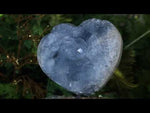 Heavenly Celestite Crystal Cluster Heart