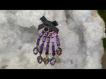 Mrs. Bones Skeleton Hand Pin (Hematite)