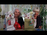 Joyous Crystal Holiday 9pc Magic Mystery Bag (Sterling Silvertone)
