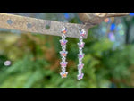 Stardust Dream Pierced Earrings (Sterling Silvertone)