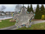 Goddess Seaview Star Rider Ornament (Sterling Silvertone)