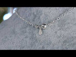 Add A Charm 20" Magnetic Closure Necklace (Sterling Silvertone)