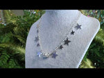 Starry Night Magnetic Interchangeable Necklace (Sterling Silvertone)