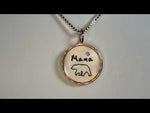 Heather B. Moore Mama Bear Round Charm