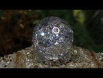 Fairy Gazing Globe with Ring Holder (Crystal Aurora Borealis)