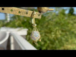 Starlight Spell Caster Open Ring Charm (Goldtone)