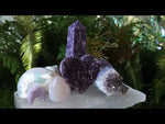 Purple Dream 7pc Gemstone Memory Altar