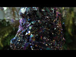 Rainbow Titanium Quartz Cluster On Stand