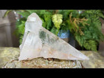 Breathless Columbian Quartz Crystal Point