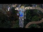 Wizard King Pin Pendant (Sterling Silvertone)