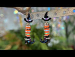 Witchy Poo Pierced Earrings (Goldtone)