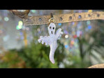 Baby Boo Ghost Open Ring Charm (Goldtone)