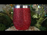 Crystal Princess 12oz Tumbler (Ruby Red)