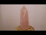 Lasting Love Rose Quartz Tower