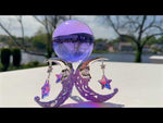 Moon Dance Crystal Gazing Globe (Sterling Silvertone)