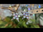 Starlight Dream Pierced Earrings (Brasstone)
