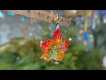 Festival Of Fall Open Ring Charm (Goldtone)
