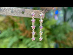 Stardust Dream Pierced Earrings (Goldtone)