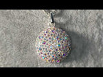 Cisco Disco Starlight Open Ring Charm (Sterling Silvertone)