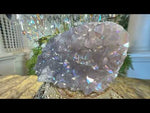 Precious Love Angel Aura Amethyst Quartz Crystal Cluster