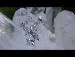 Nanea CZ Statement Adjustable Ring (Silvertone)