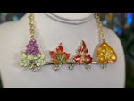 Festival Of Fall Jewelry & Shimmer Accessory Holder (Goldtone)