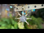 Super Star Open Ring Charm (Brass Ox)