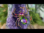 Web Weaver Spiderella Pin (Goldtone)