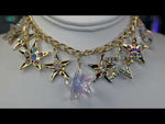 Stardust Charm Bracelet (Goldtone)