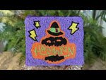 Jack O' Thunder Beaded Mini Pouch Bag