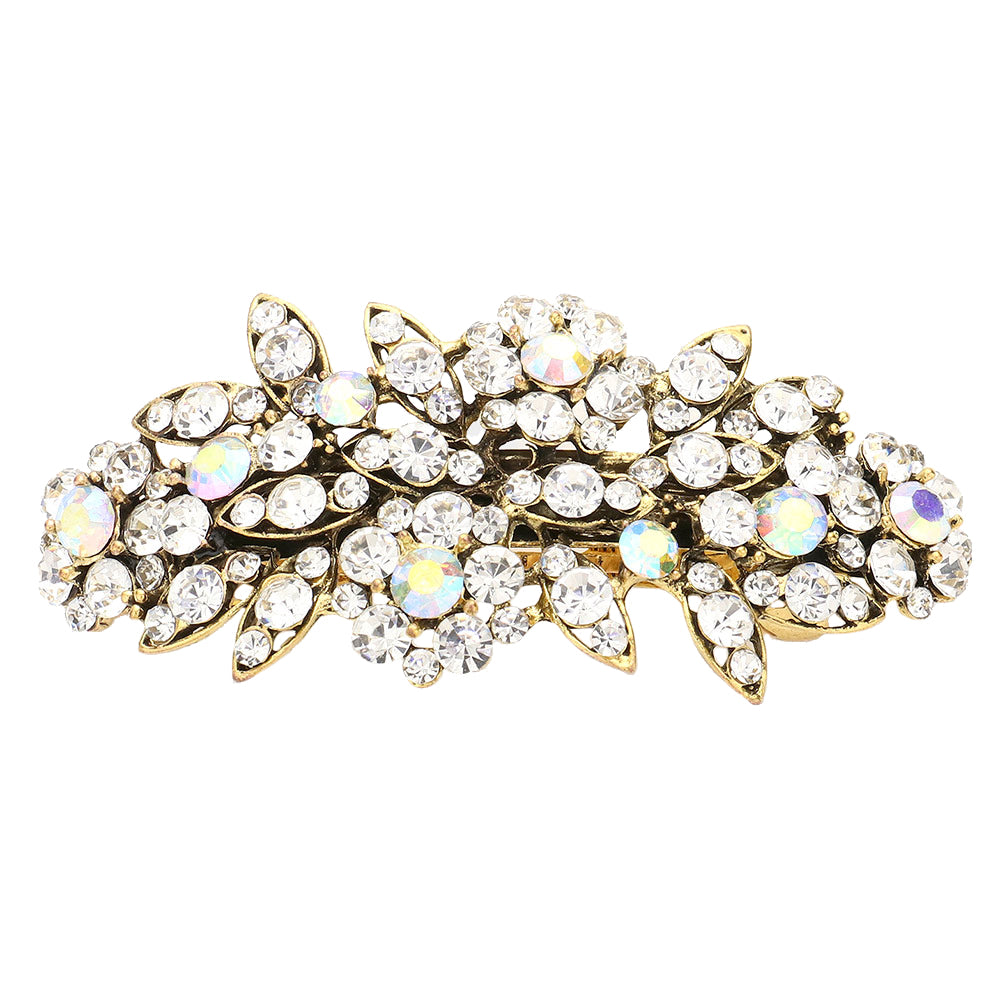 Queen Of Fairyland Barrette (Goldtone) – Kirks Folly display picture 3