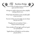 Rainbow Bridge Venus Seaview Moon 50mm Shimmer Ornament (Silvertone/Twilight Purple)