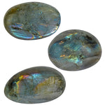 Labradorite Palm Stone  (1Piece)