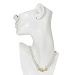 Precious Fresh Water Pearl Magnetic Interchangeable Necklace (Goldtone)
