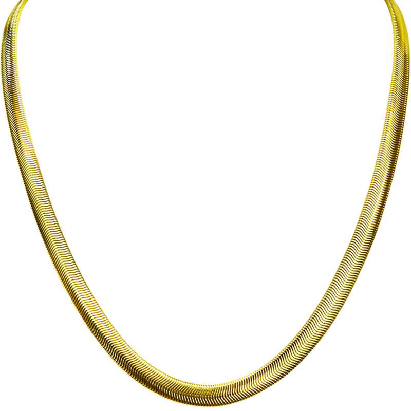 Sheer Elegance Necklace (Goldtone)