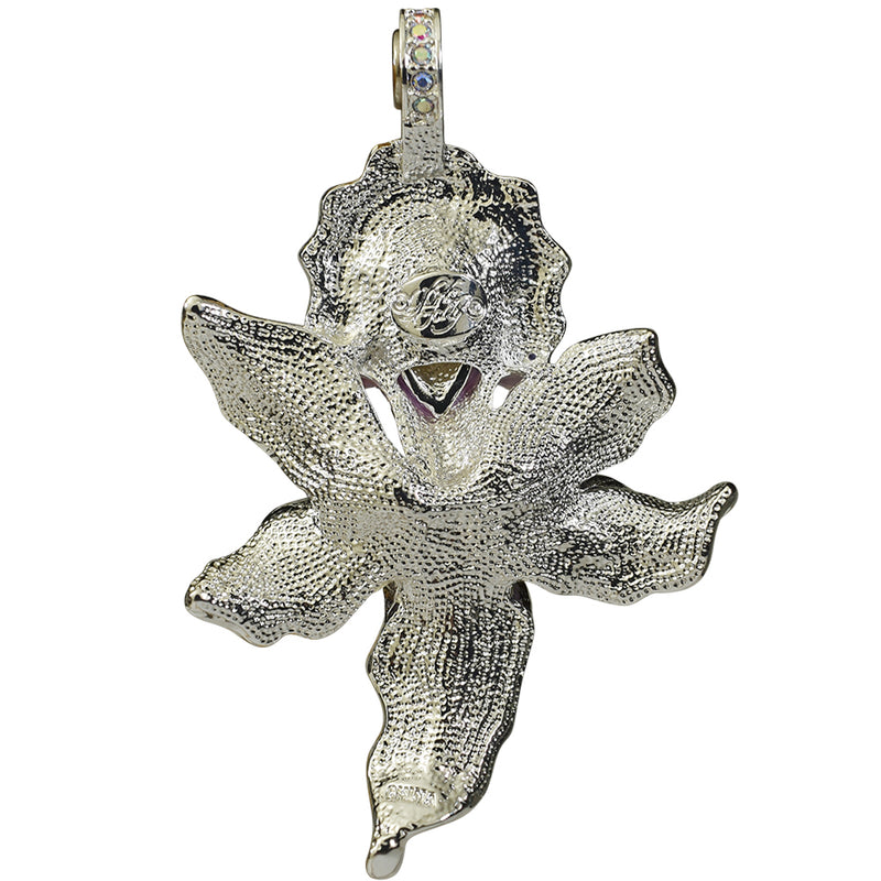 Fairyland Orchid Magnetic Enhancer (Sterling Silvertone)